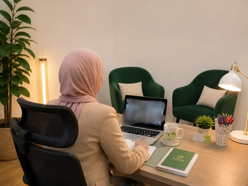 Cours d'anglais et coaching scolaire en visio par les enseignants Wizaide à Marrakech — petits groupes ou individuel, dès 10 ans