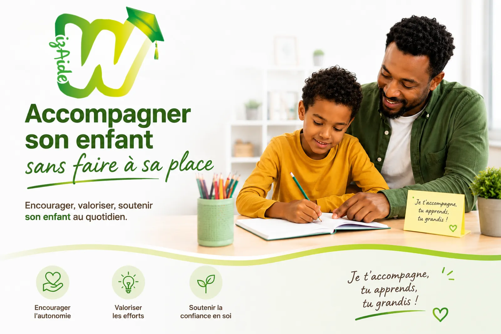 Formation pour parents — accompagner son enfant sans faire à sa place