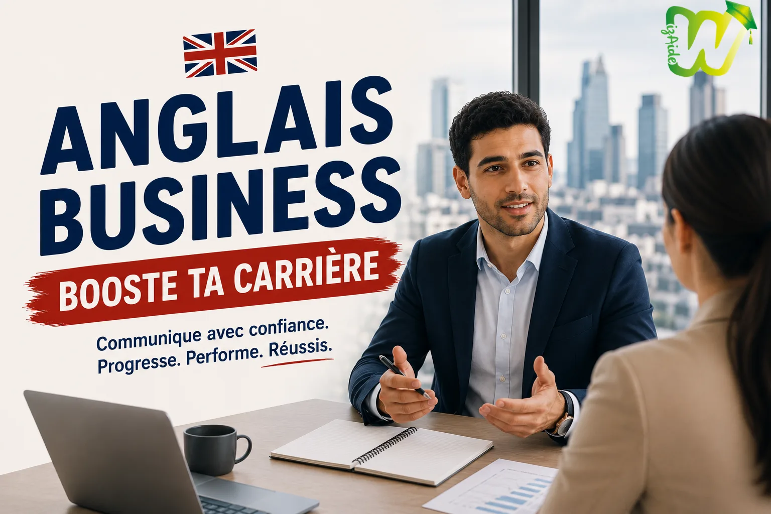 Anglais business, formation en ligne Wizaide