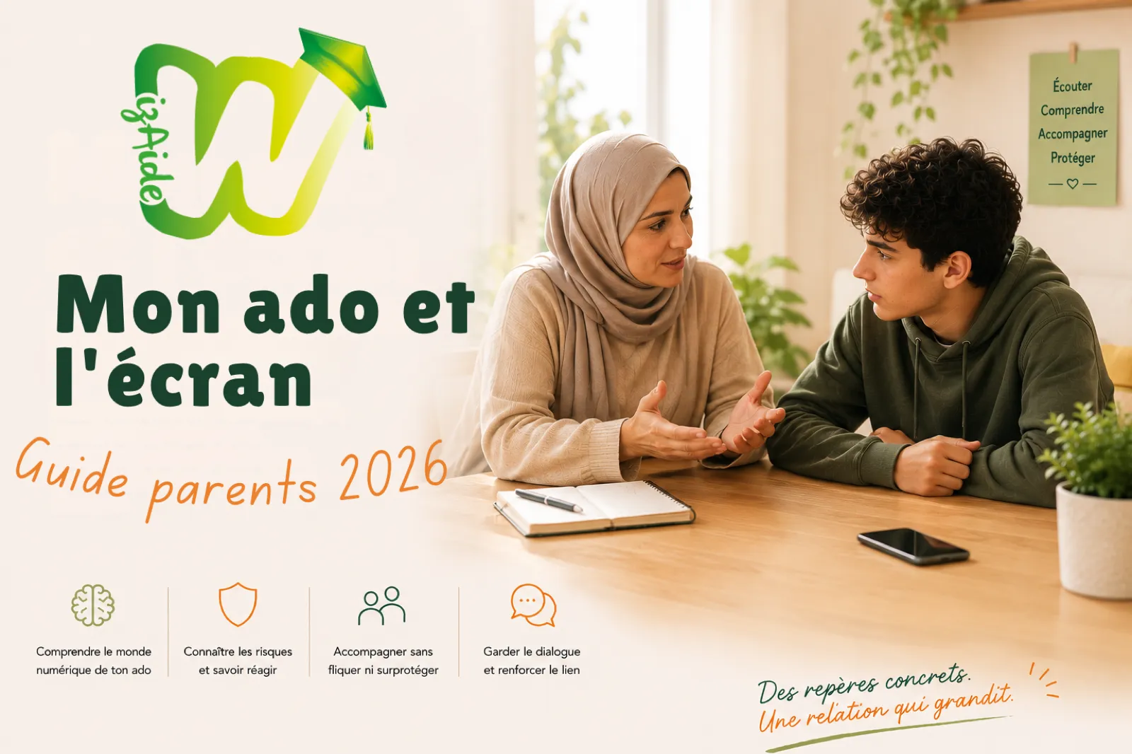 Mon ado et l'écran — formation Wizaide