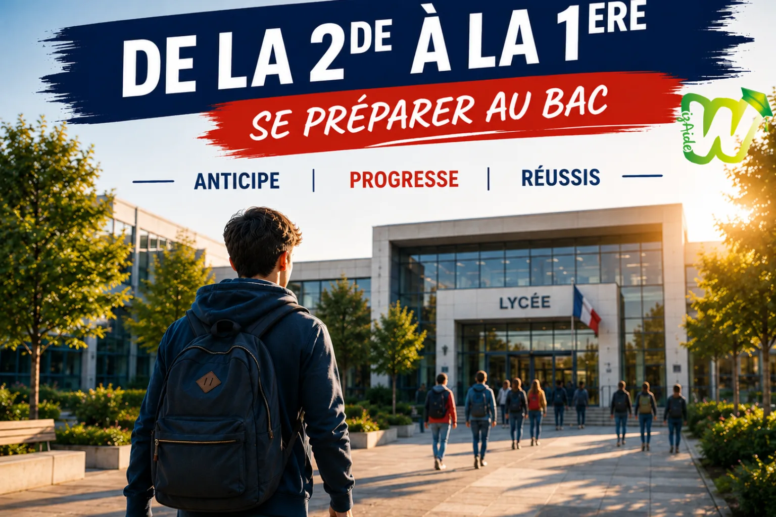 Passeport Seconde → Première : formation Wizaide