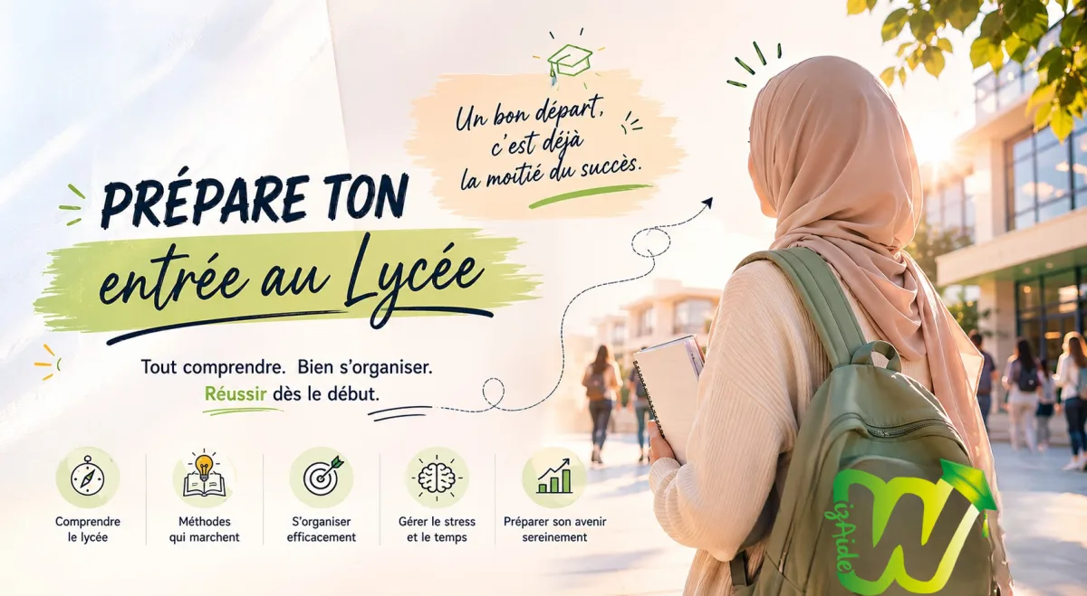 Prépa entrée lycée : formation Wizaide