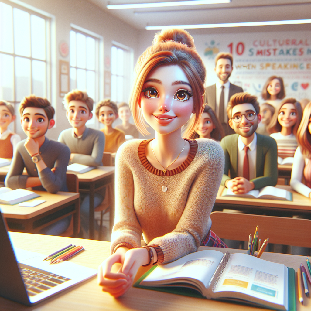 erreurs culturelles anglais