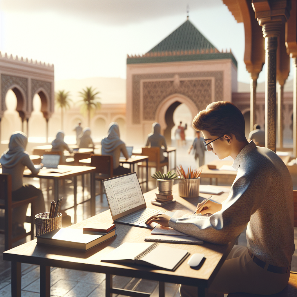 =Checklist pour progresser vite en anglais à Marrakech