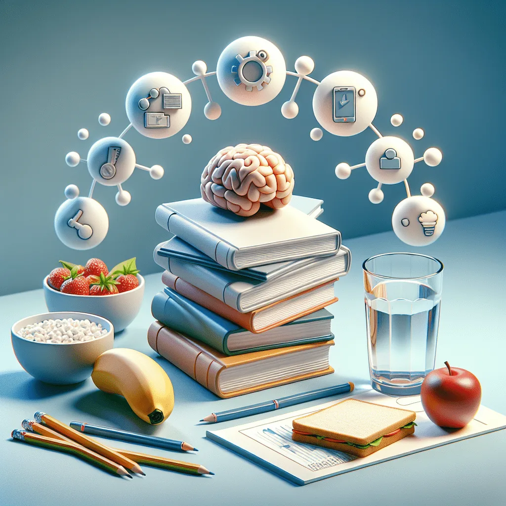 alimentation examens concentration