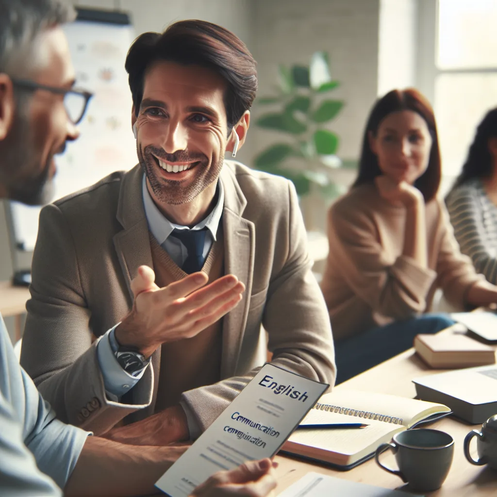 anglais de communication