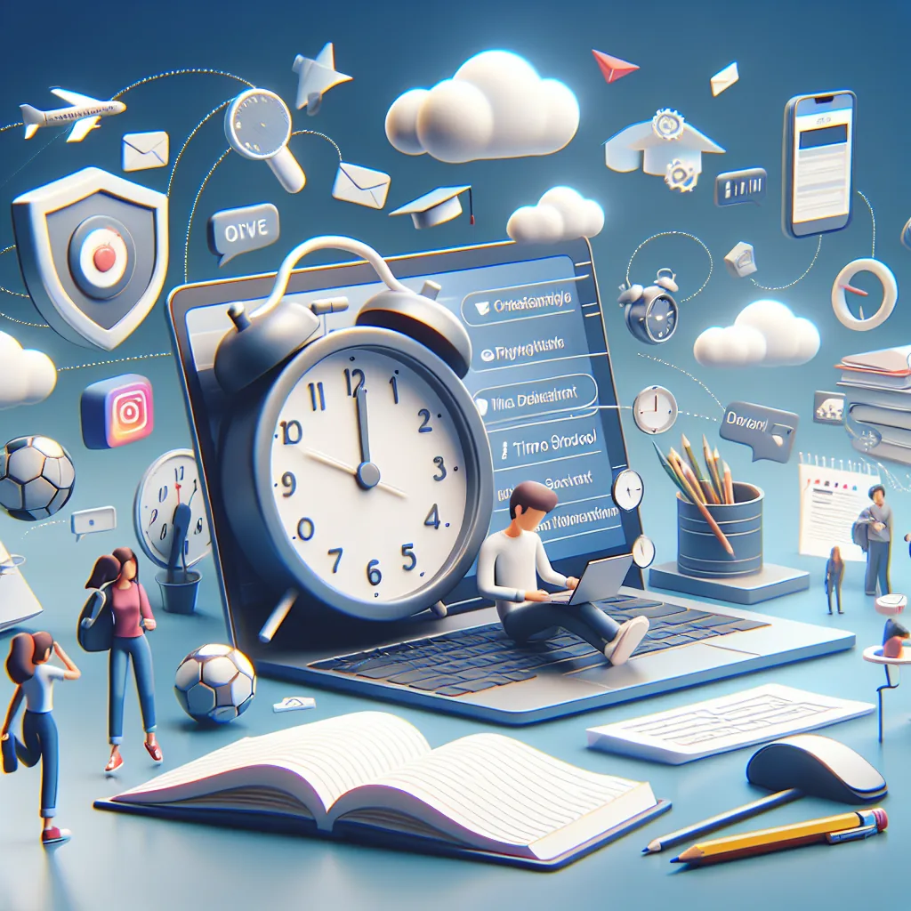 applications gestion temps eleves