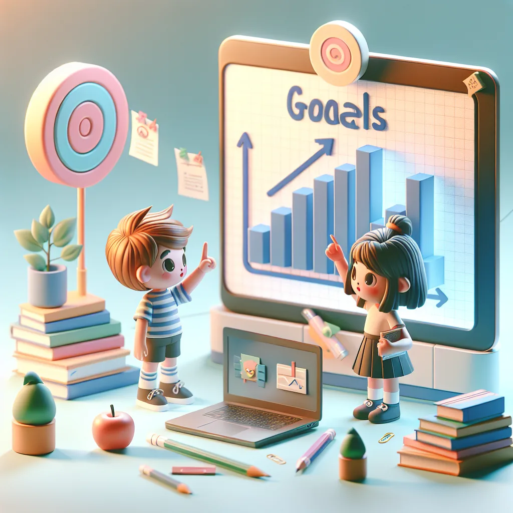 apprendre enfant fixer objectifs