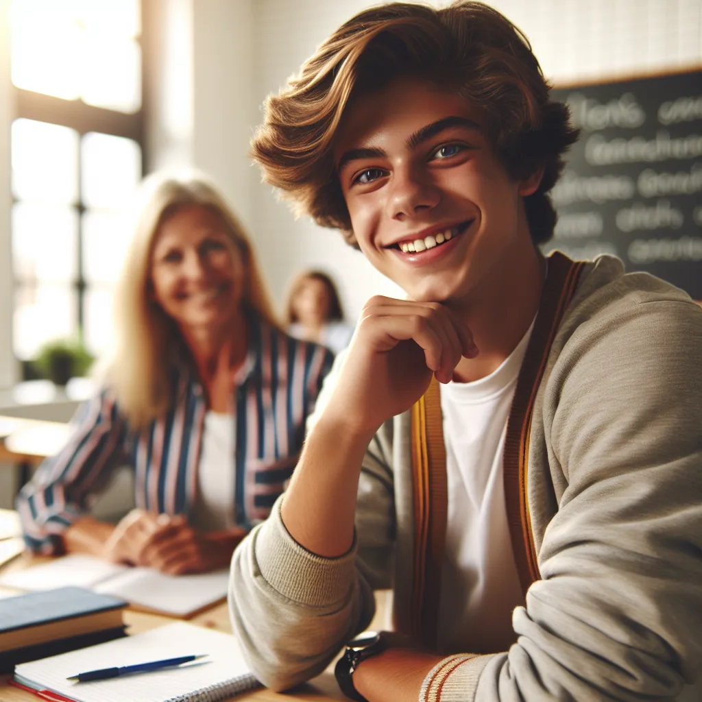 booster confiance ado