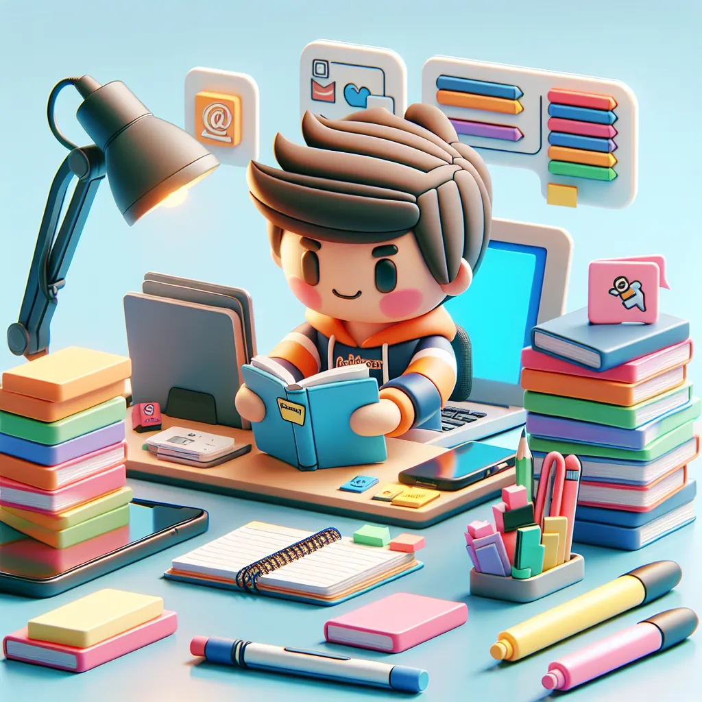 comment creer des fiches de revision efficaces