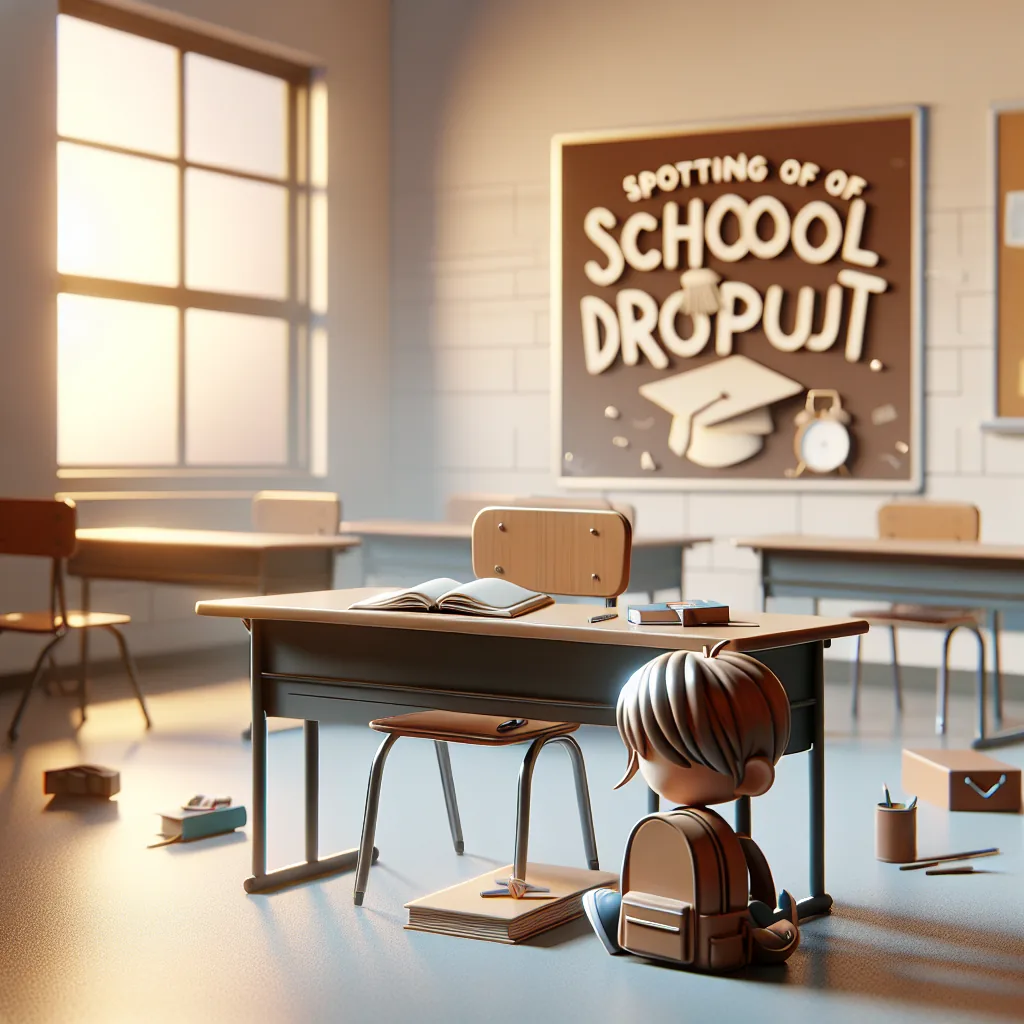 comment reperer les signes de decrochage scolaire