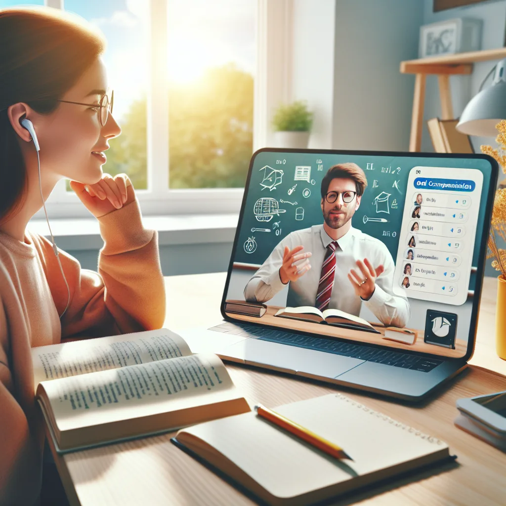 compréhension orale anglais