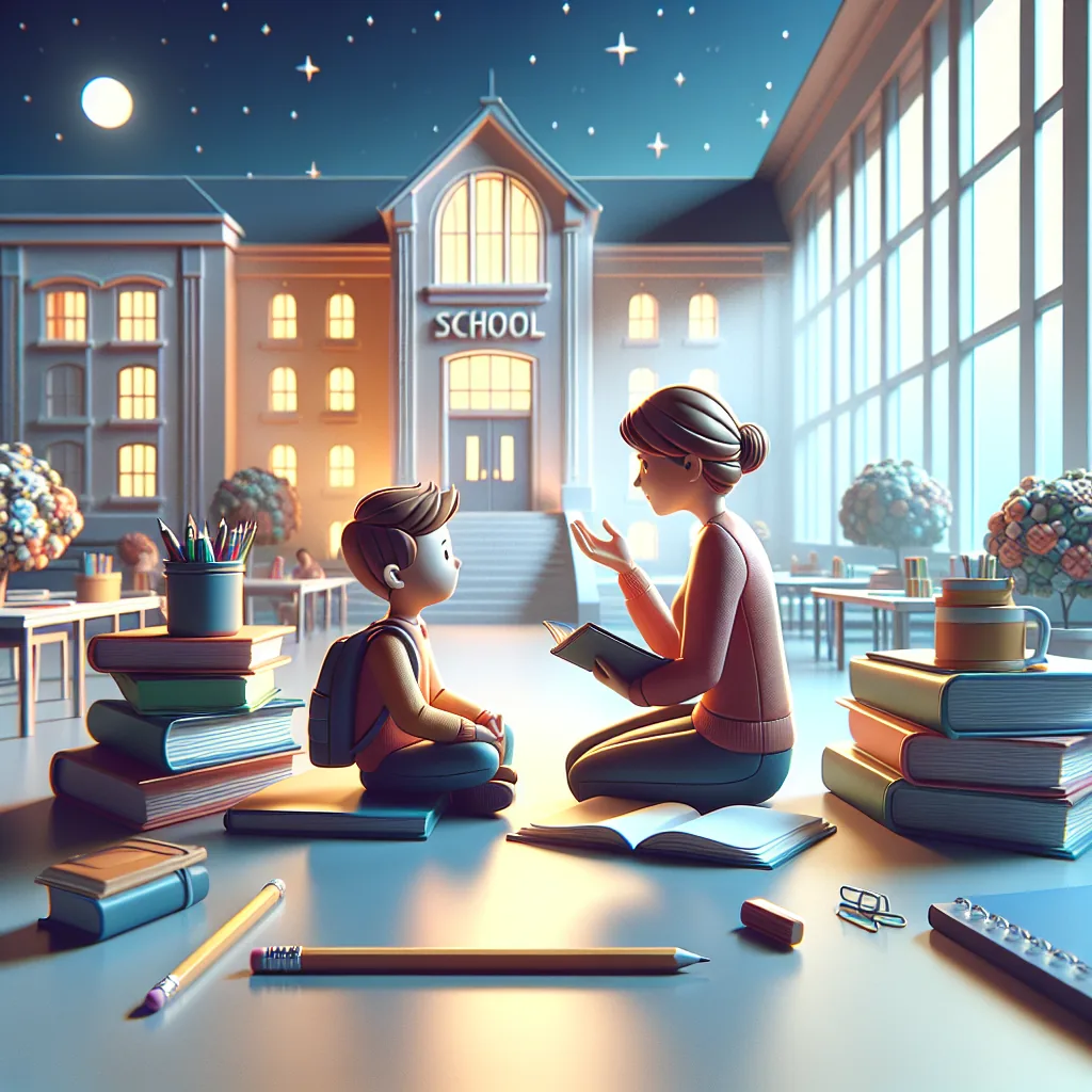 Dialogue Constructif Difficultés Scolaires 2026 | Guide Parents