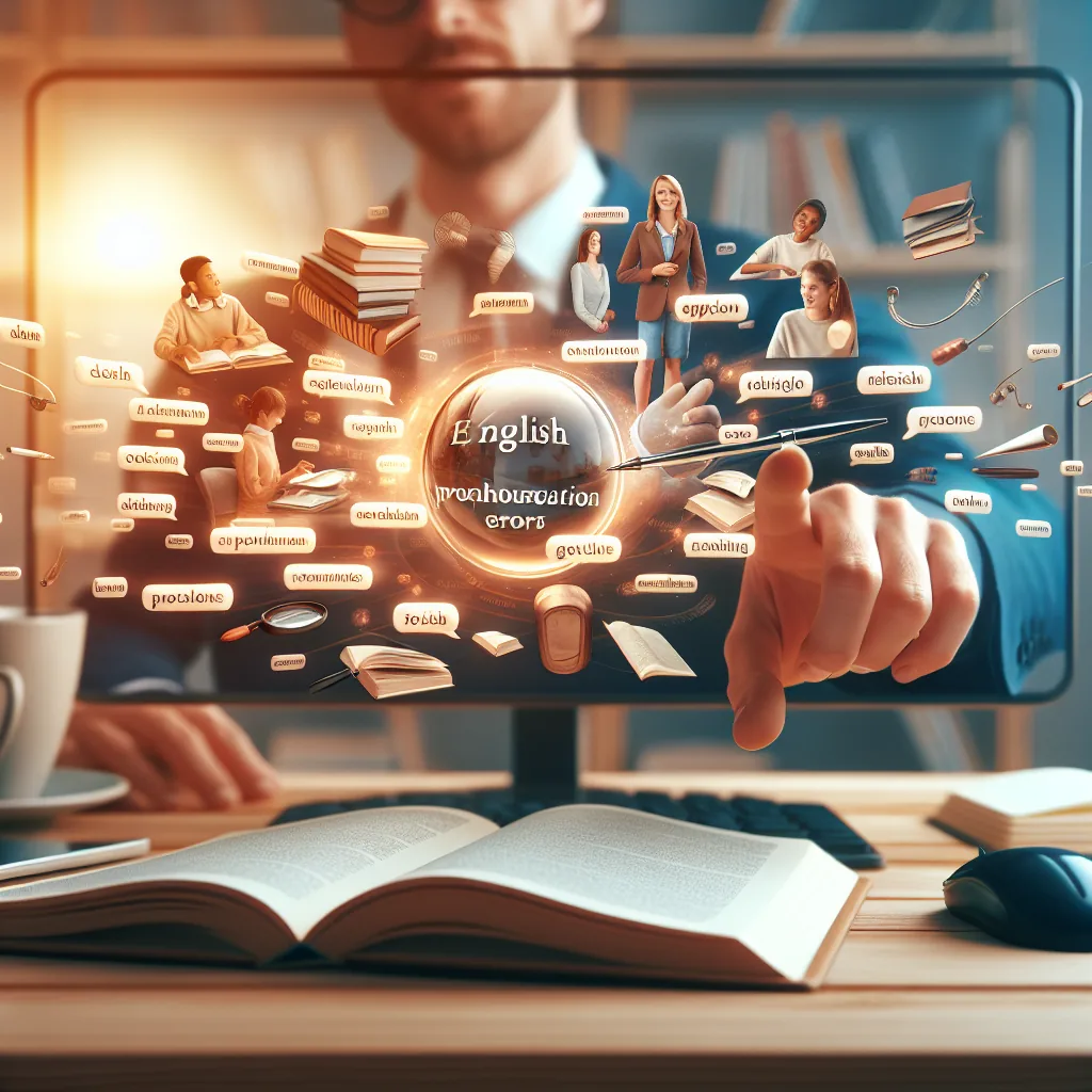 erreurs prononciation anglais les plus frequentes