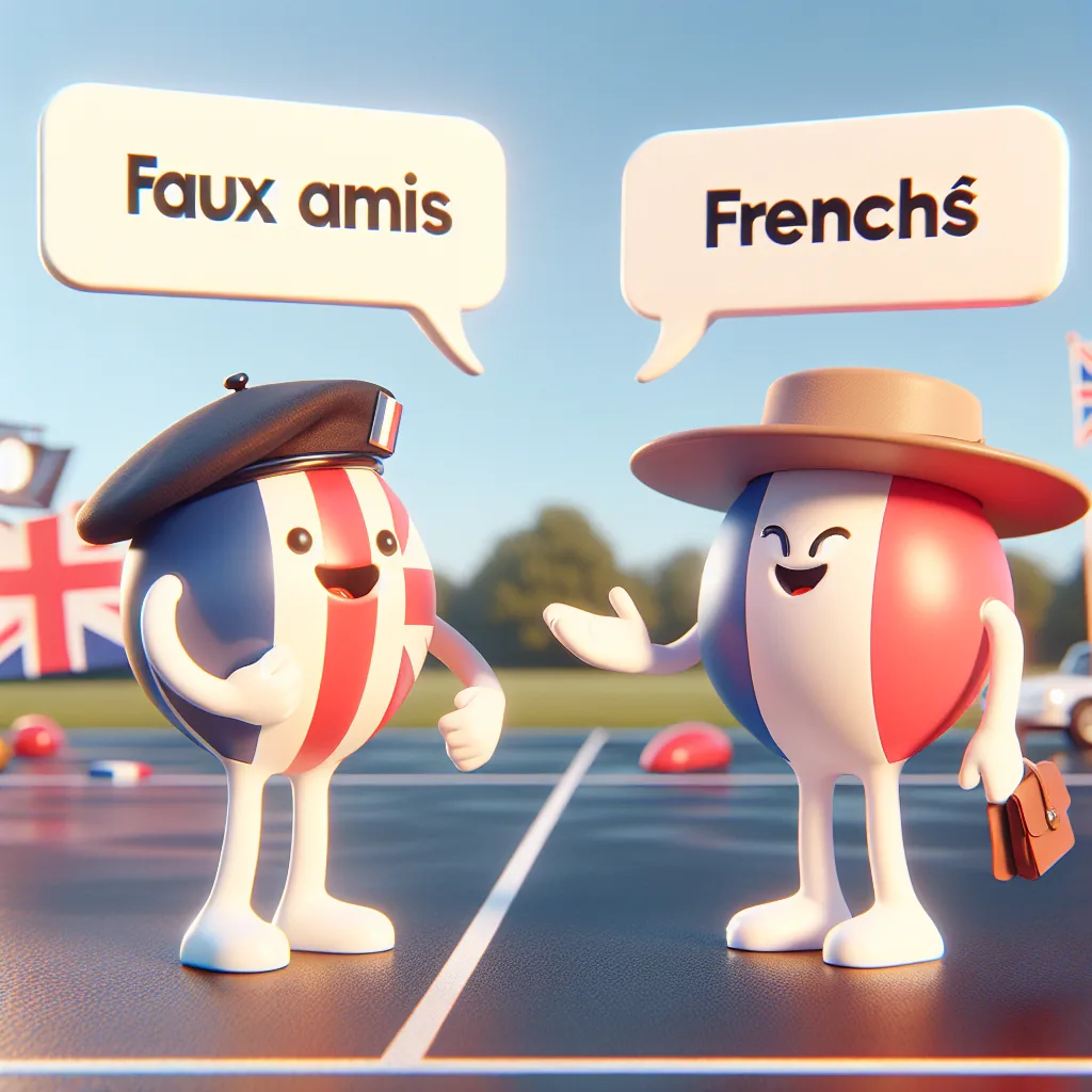 faux amis anglais francais liste et conseils
