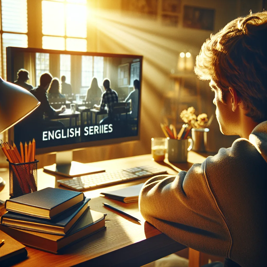 les meilleures series pour progresser en anglais