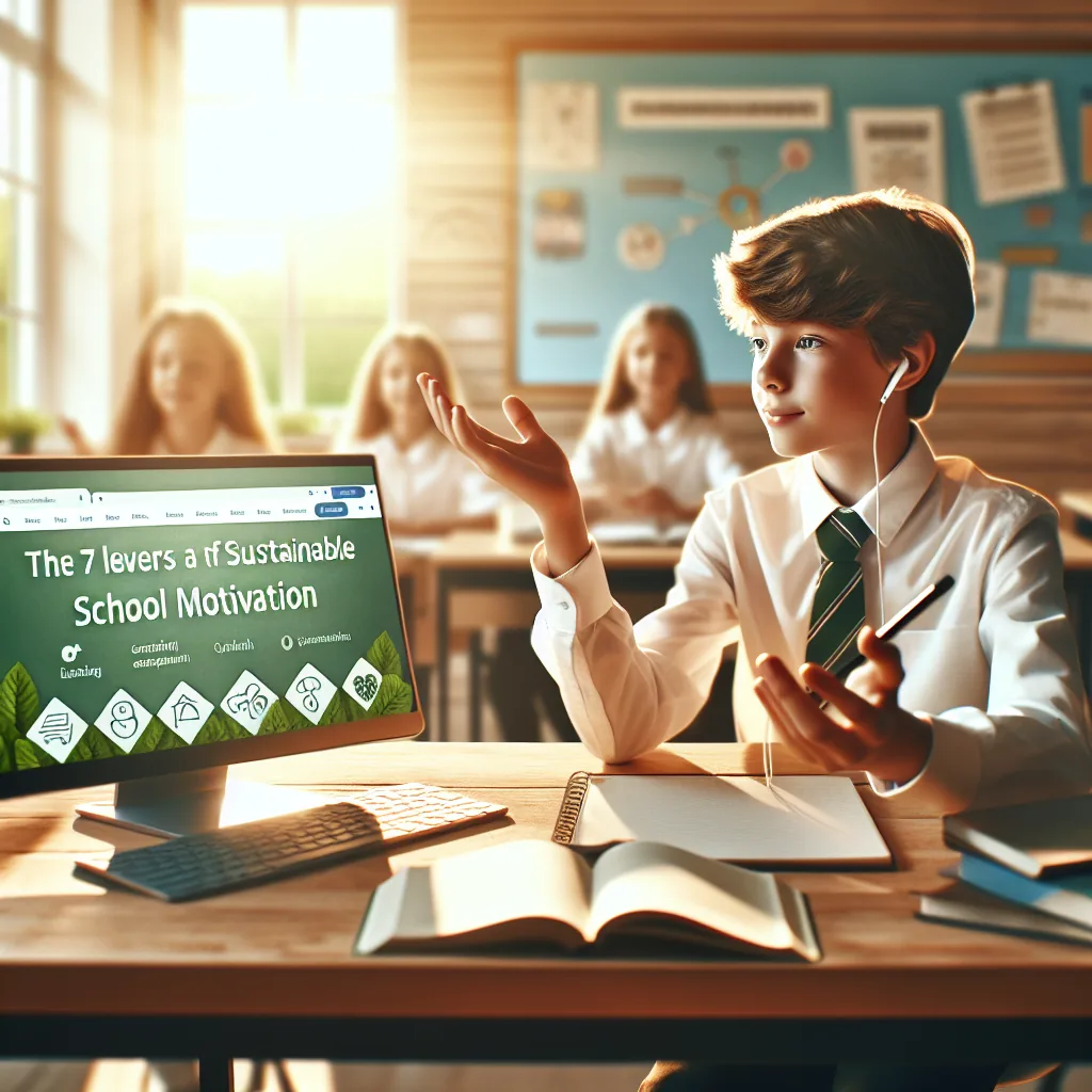 Motivation Scolaire 2026 | 7 Leviers Efficaces Marrakech