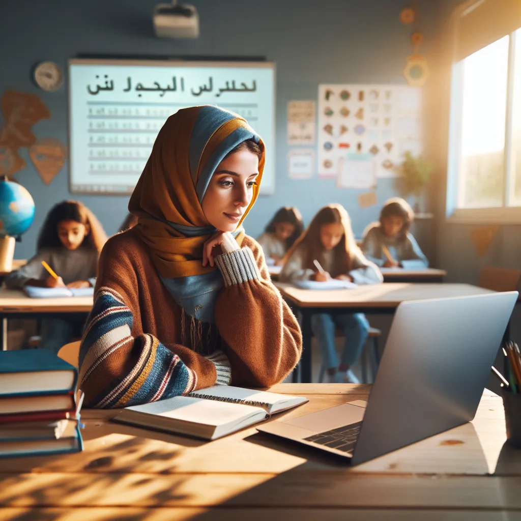 marrakech maitriser le trilinguisme arabe francais anglais pour eleves