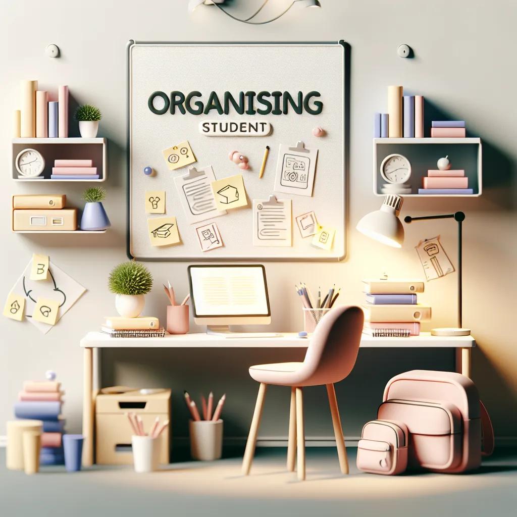 organiser espace travail eleve