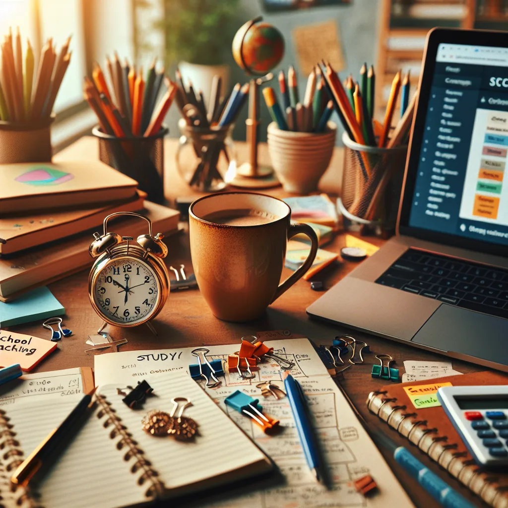 organiser temps revision