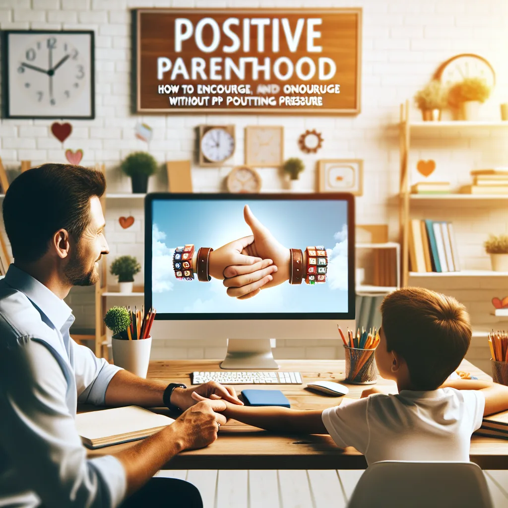 parentalite positive a lecole encourager sans pression