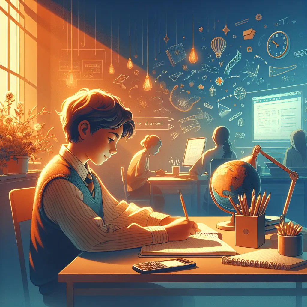 phrases a eviter enfant examen