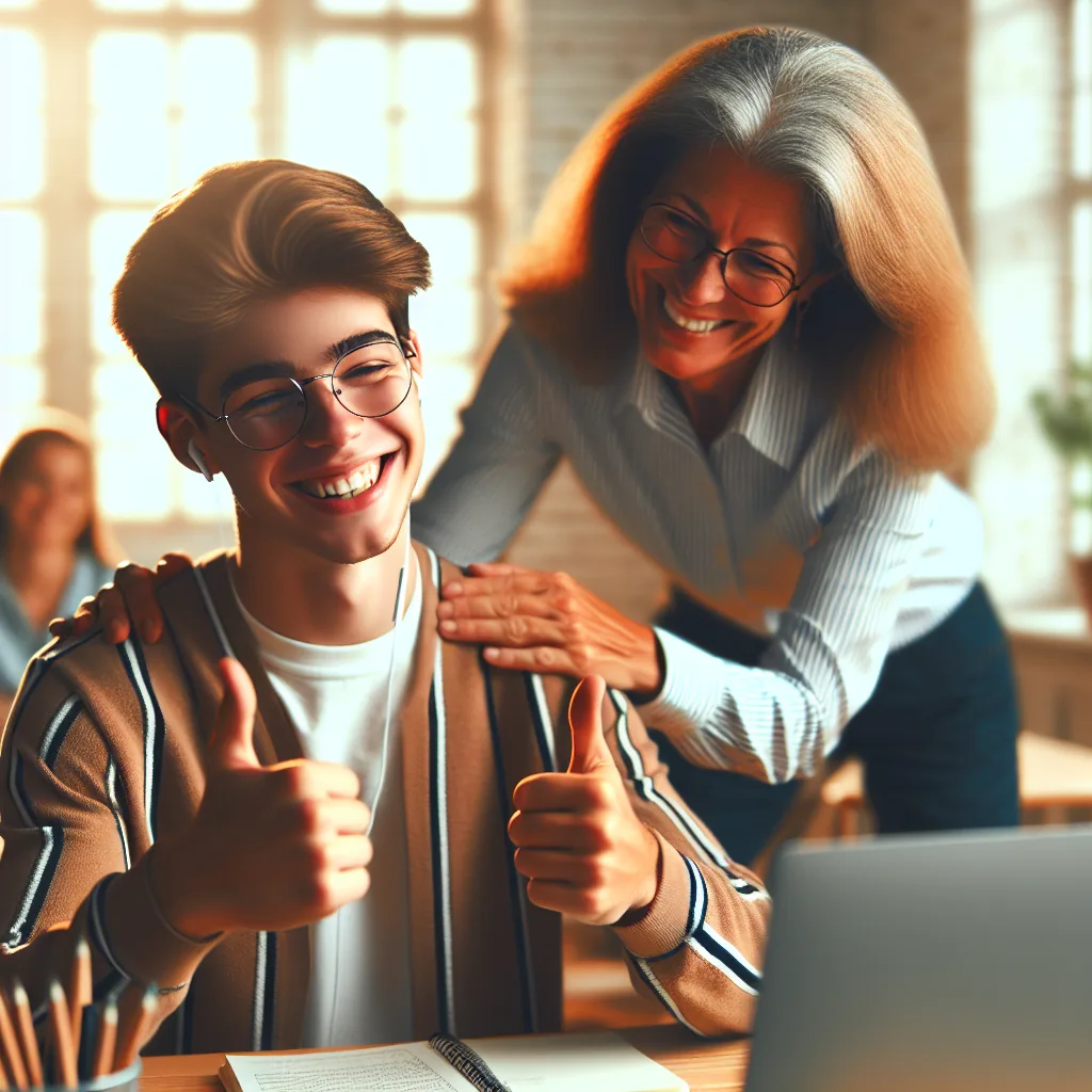 redonner confiance eleve