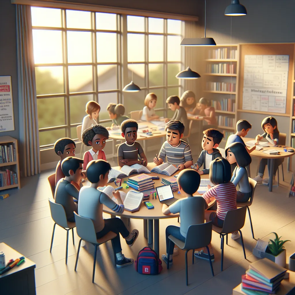 revisions en groupe efficaces